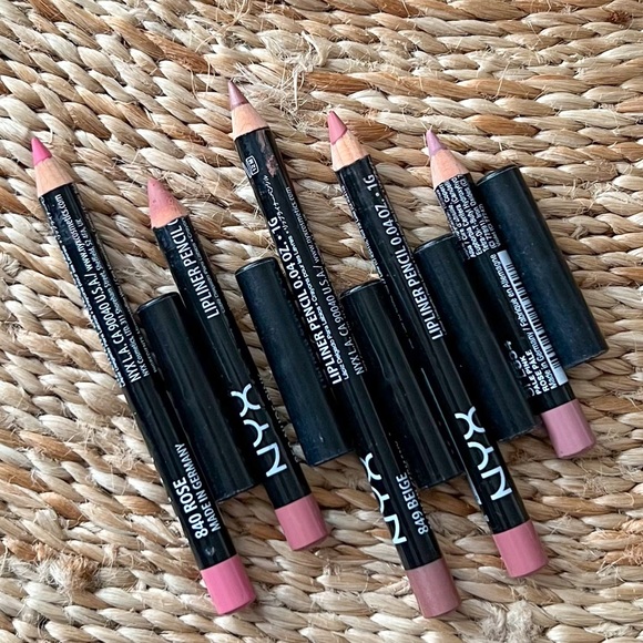 NYX Makeup Lipliner Bundle Poshmark